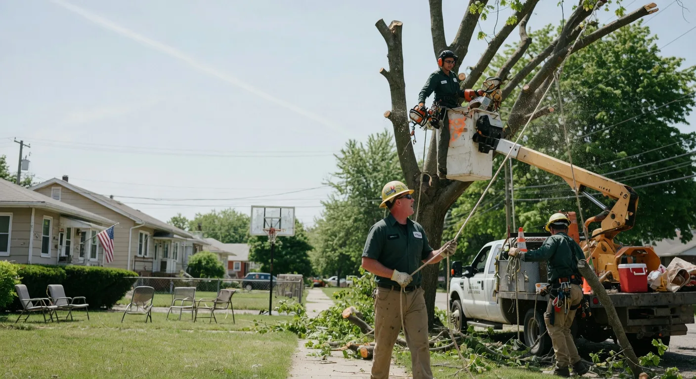 Tree Service in Brillion, WI near me